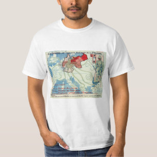 T-shirt La Guerre est l'Industrie Nationale de la Prusse