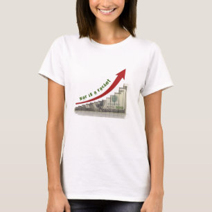 T-shirt La guerre est une raquette