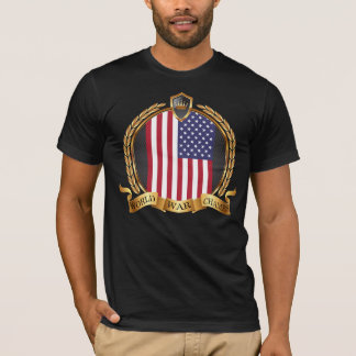 T-shirt La guerre mondiale soutient le joint