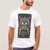 T-shirt La Guilde de Psioniciste 1 Base (Devant)