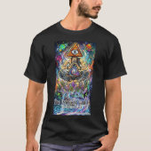 T-shirt La Guilde Psioniciste 2 Sombre (Devant)