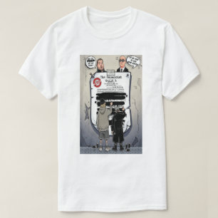 T-shirt La Guilde Psioniciste 3 Basique
