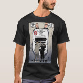 T-shirt La Guilde Psioniciste 3 Sombre (Devant)
