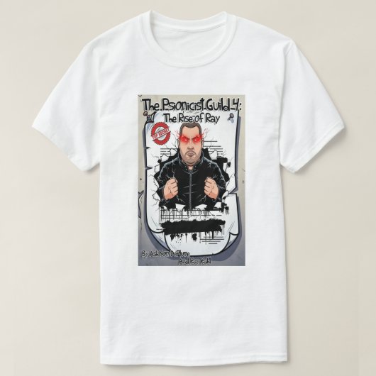 T-shirt La Guilde Psioniciste 4 Basique (Design devant)