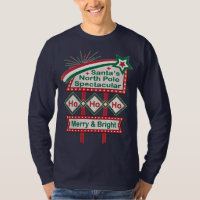 La guirlande rétro du Père Noël – Ho Ho Ho Joyeux