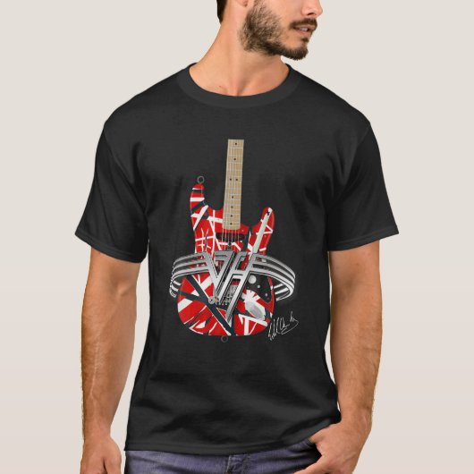 T-shirt La Guitare Classique Vintage Tee 1960, (Devant)