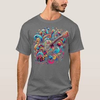 T-shirt La guitare est plus qu'un instrument de musique c'