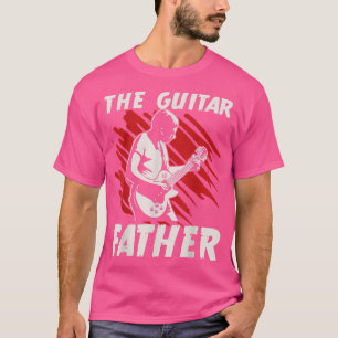 T-shirt La Guitare Père Musicien Musique Band 2925