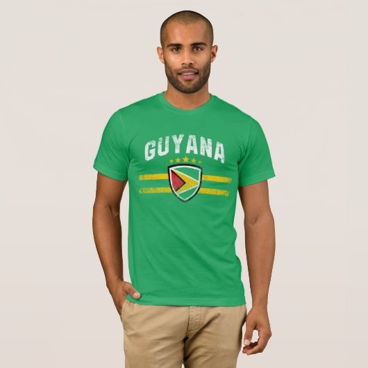 T-shirt La Guyane (Devant entier)