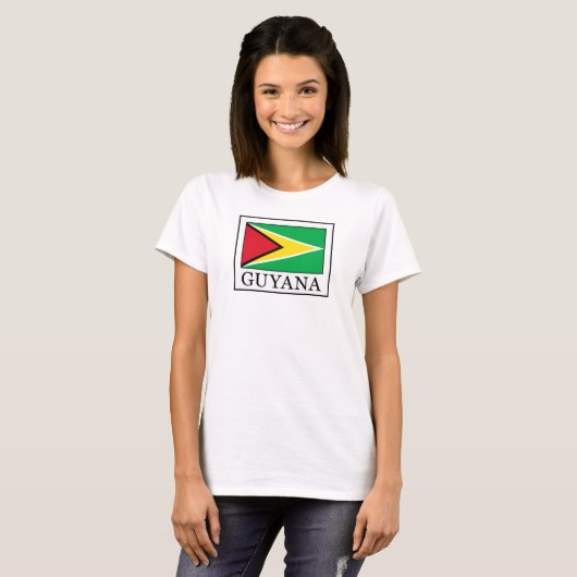 T-shirt La Guyane (Devant entier)