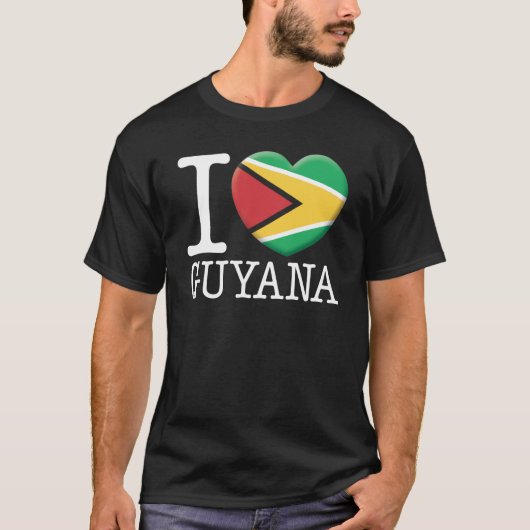 T-shirt La Guyane (Devant)