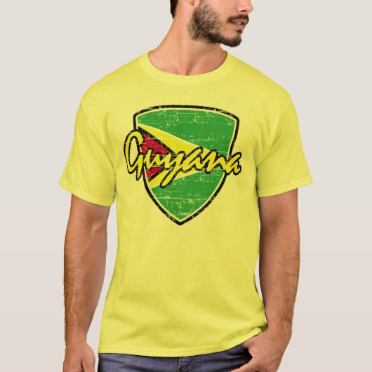 T-shirt La Guyane (Devant)