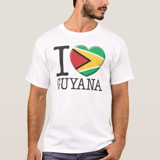 T-shirt La Guyane (Devant)