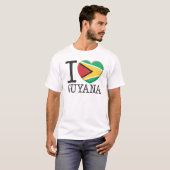 T-shirt La Guyane (Devant entier)