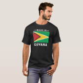 T-shirt La Guyane a fait (Devant entier)