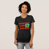 T-shirt La Guyane selon Macron est une île (Devant entier)