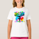 T-SHIRT LA GYMNASTIQUE EST MA CONCEPTION DE LA VIE<br><div class="desc">Ce n’est pas seulement un sport pour cette Gymnaste, c’est sa vie. Encouragez-la à réaliser ses objectifs et ses rêves de gymnastique avec notre magnifique design de gymnastique inspirant arc-en-ciel sur une sélection impressionnante de Tee - shirts, de vêtements, d'affiches, de bijoux, de décors dans la chambre, d'articles de boisson...</div>