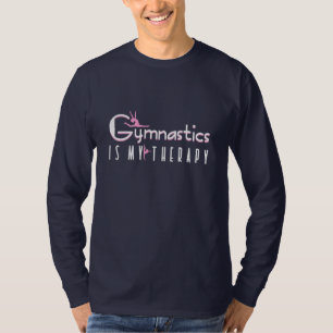 T-shirt La gymnastique est ma thérapie