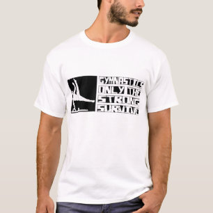 T-shirt La gymnastique survivent