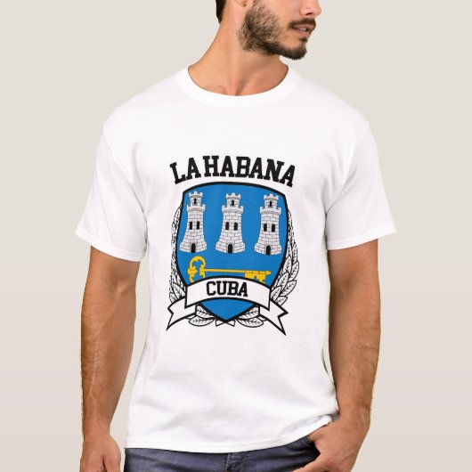 T-shirt La Habana (Devant)
