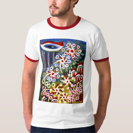 T-SHIRT LA HANTISE (Devant)