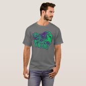 T-shirt La hausse de Cthulhu (Devant entier)