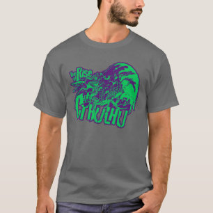 T-shirt La hausse de Cthulhu