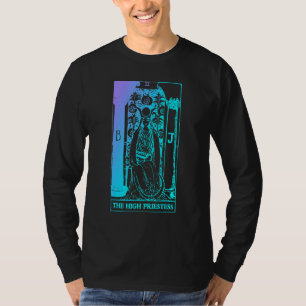 T-shirt La Haute Prêtesse Carte Tarot Rider Waite Witchy