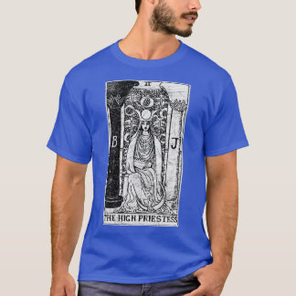 T-shirt La Haute Prêtesse Tarot d Major Arcana fortune te