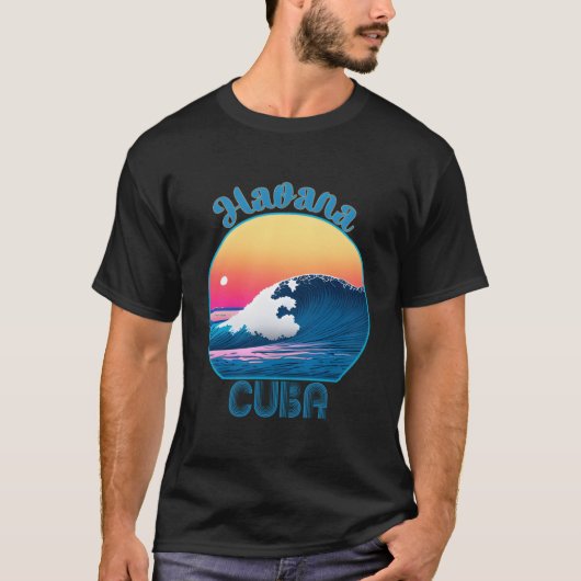 T-shirt La Havane La Havane (Devant)