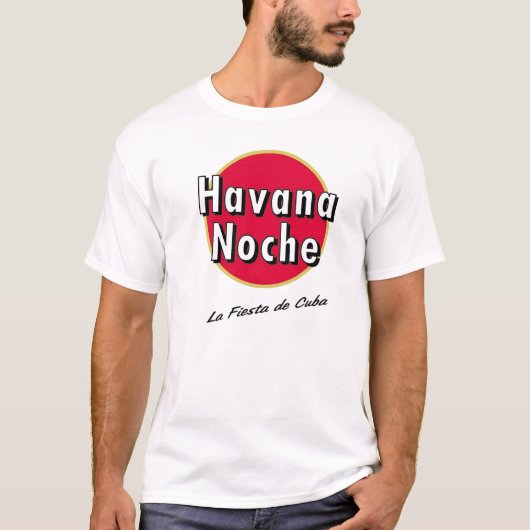 T-shirt La Havane Noche (Devant)