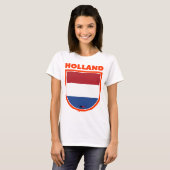 T-shirt La Hollande (Devant entier)