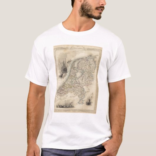 T-shirt La Hollande (Devant)
