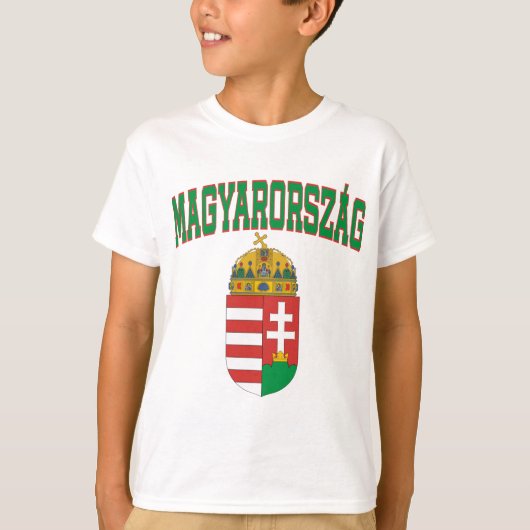 T-shirt La Hongrie (Devant)