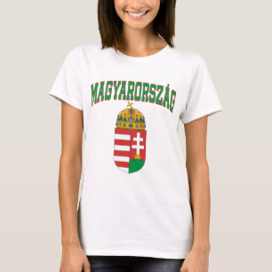 T-shirt La Hongrie
