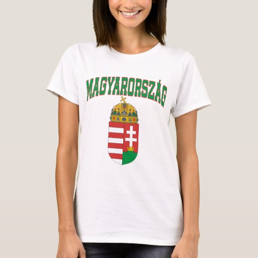 T-shirt La Hongrie (Devant)