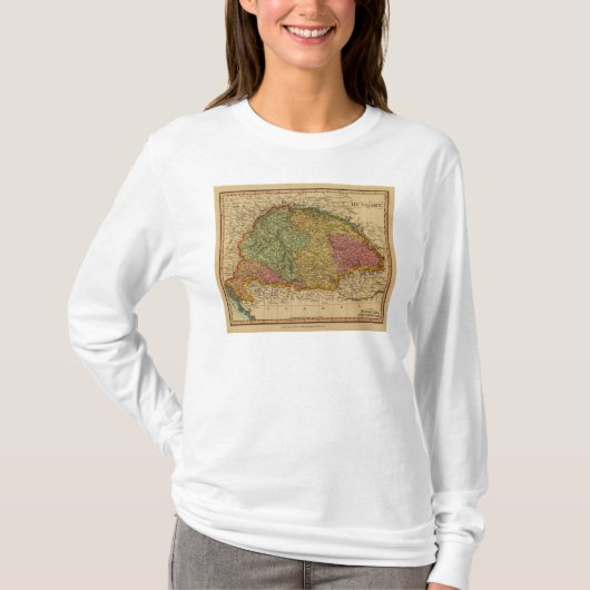 T-shirt La Hongrie 2 (Devant)