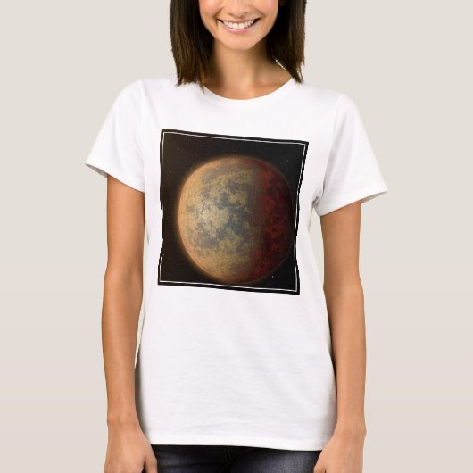T-shirt La Hot Rocky Exoplanet Hd 219134 B. (Devant)