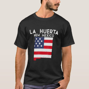 T-shirt LA HUERTA USA State America Travel Nouveau Mexique