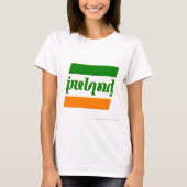 T-shirt La "Irlande" Ambigram (Devant)