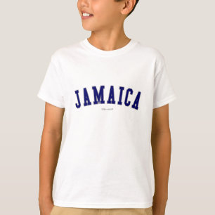 T-shirt La Jamaïque