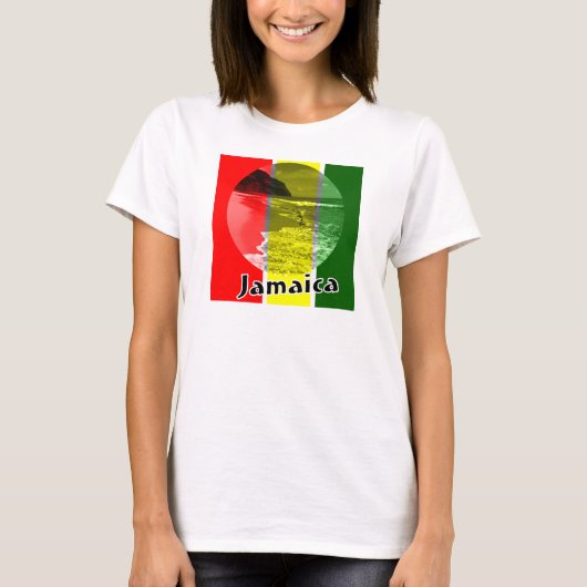 T-shirt La Jamaïque (Devant)