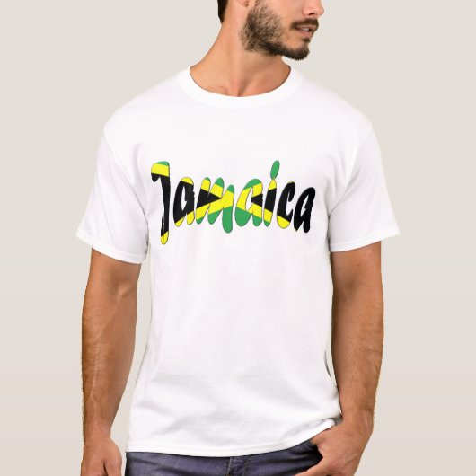 T-shirt La Jamaïque (Devant)