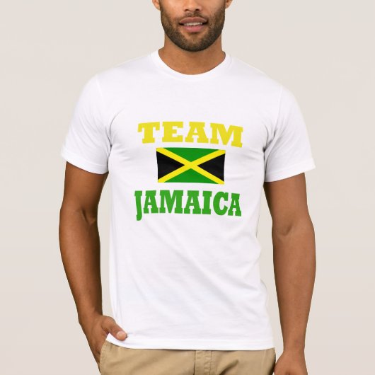 T-SHIRT LA JAMAÏQUE - (Devant)