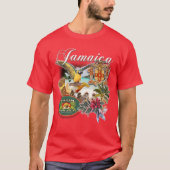 T-shirt la Jamaïque (Devant)