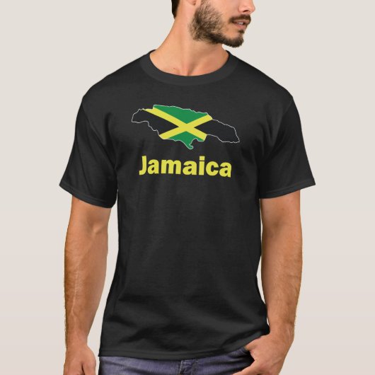 T-shirt la Jamaïque (Devant)
