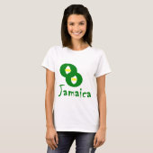 T-shirt La Jamaïque (Devant entier)