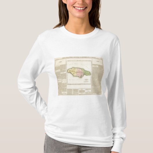 T-shirt La Jamaïque 2 (Devant)