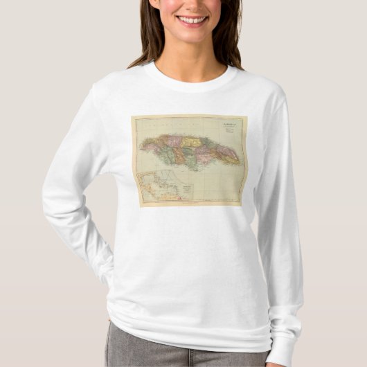 T-shirt La Jamaïque 2 (Devant)