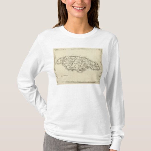 T-shirt La Jamaïque 3 (Devant)